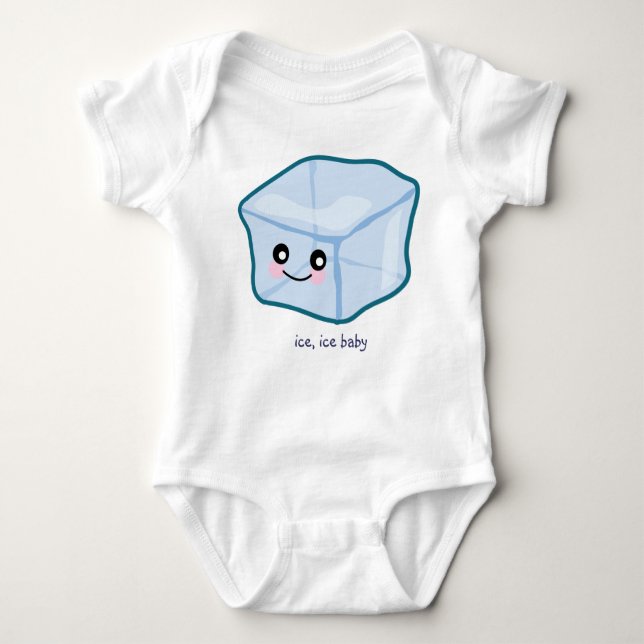 Ice, ice baby creeper (Front)