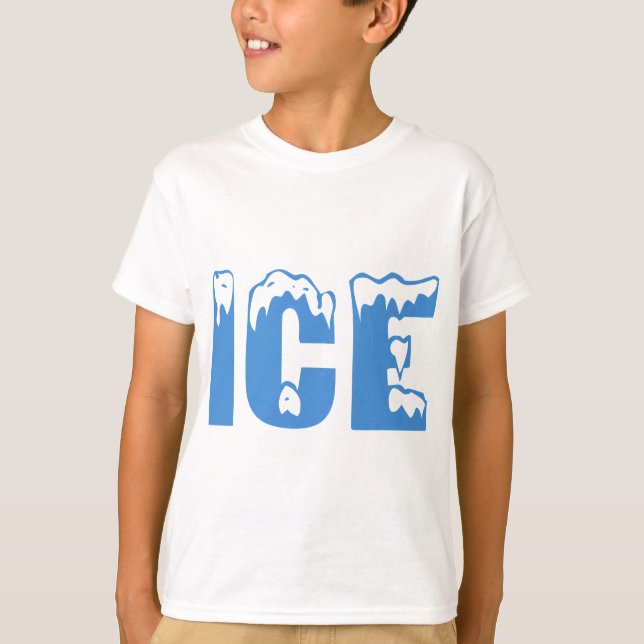 Ice Ice Baby Family Funny Halloween Costume Couple T-Shirt (Front)