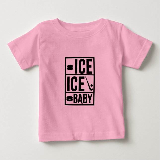 Ice Ice  Baby T-Shirt (Front)