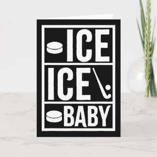 Ice Ice Card