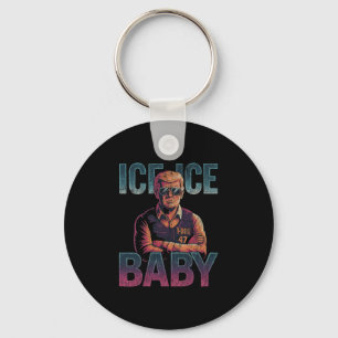 Ice Ice  Key Ring