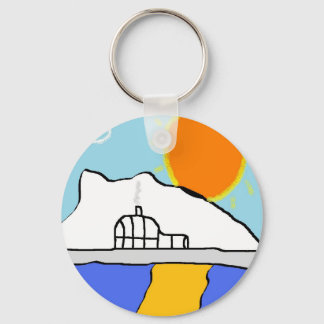 ice igloo key ring