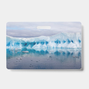 Ice in Antarctica ID Badge