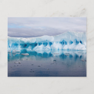 Ice in Antarctica Postcard