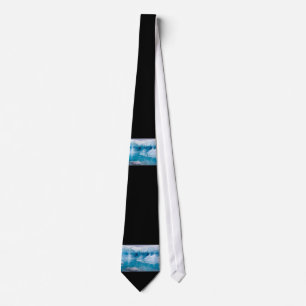 Ice in Antarctica Tie