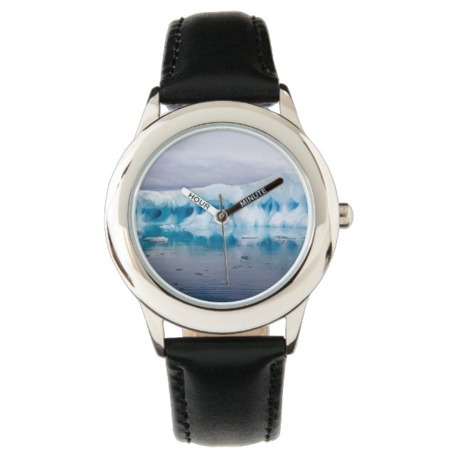 Ice in Antarctica Watch (Front)