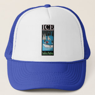 ICE INDICA SATIVA TRUCKER HAT