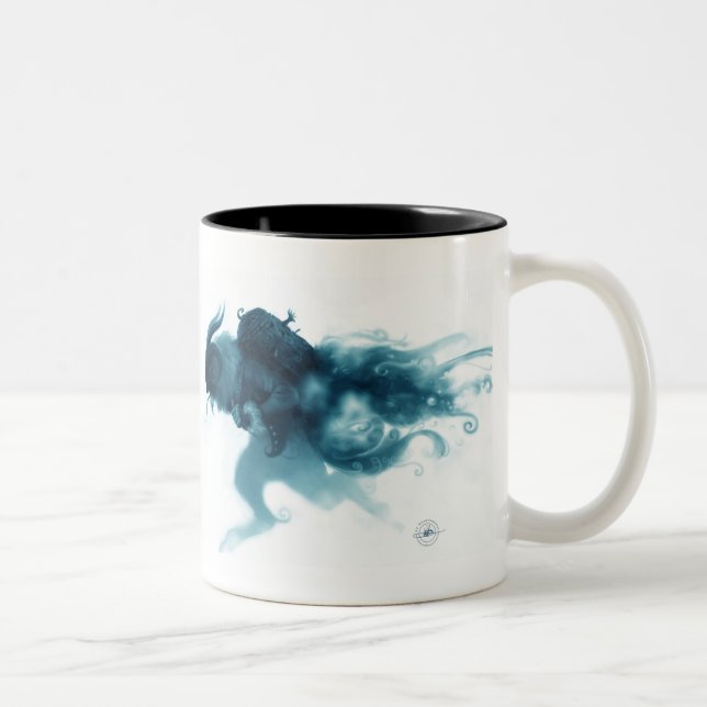 Ice Krampus Mug (Right)