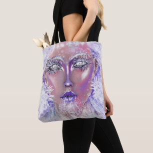 Ice Lady Tote Bag