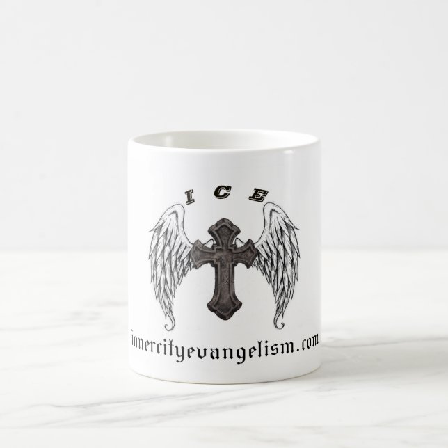 ICE Logo Mug (All profits to ICE Ministry) (Center)