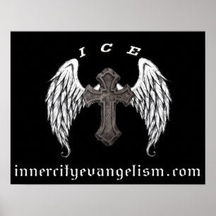 ICE Logo Poster (All profits to ICE Ministry)