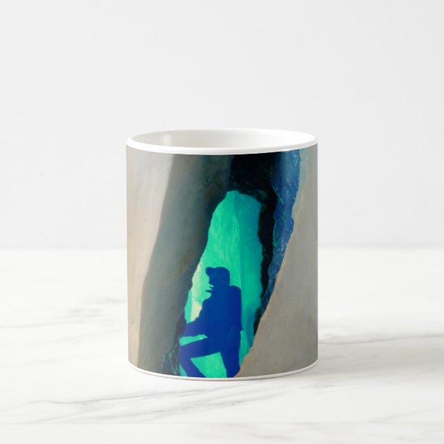 Ice Man Mug (Center)
