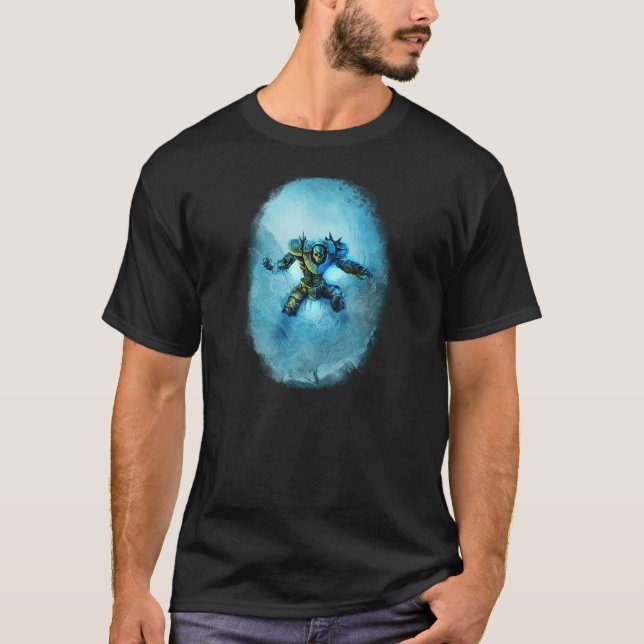 Ice Man T-Shirt (Front)