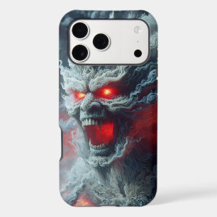 *Ice Monster with flaming eyes*