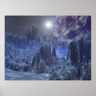 Ice Moon Poster