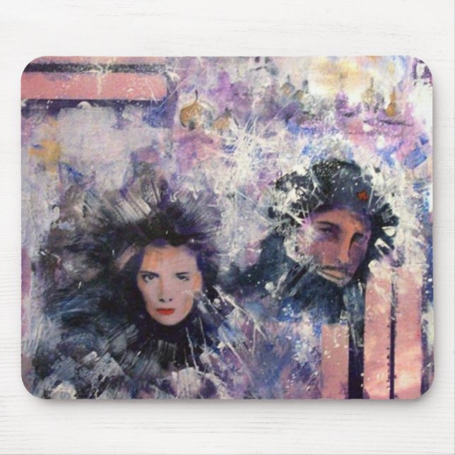 Ice Mouse Pad (Front)