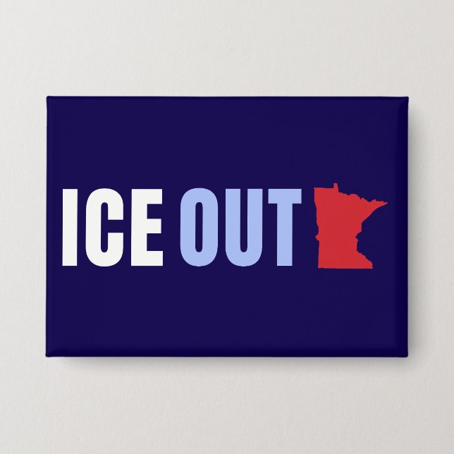 ICE OUT Anti Trump (Front)
