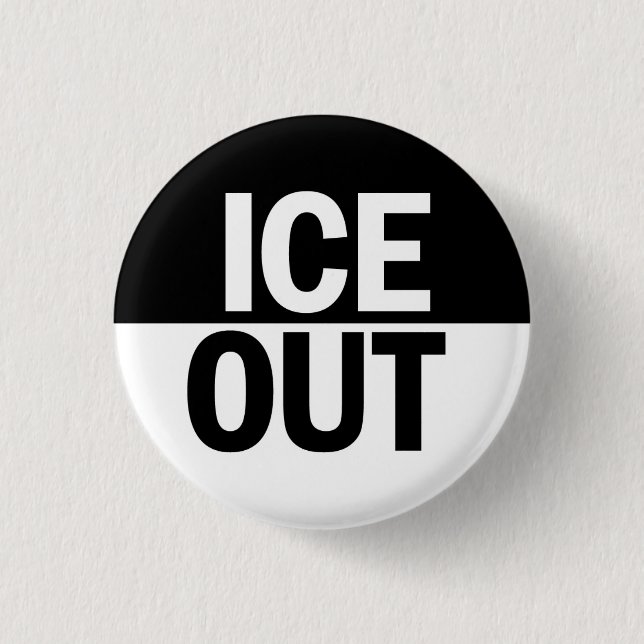 ICE OUT Button (Front)