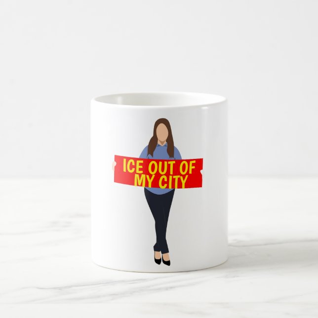 Ice Out of My City Coffee Mug  (Center)