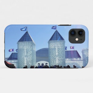 Ice Palace at Carnaval de Quebec, Canada Case-Mate iPhone Case