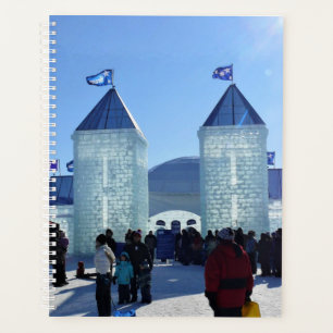 Ice Palace at Carnaval de Quebec, Canada Planner