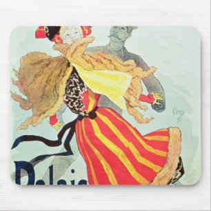 Ice Palace', Champs Elysees, Paris, 1893 Mouse Pad