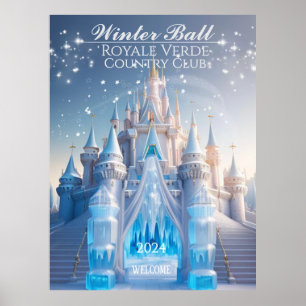 Ice Palace/Winter Ball/ Poster