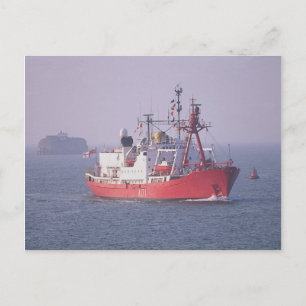 Ice patrol ship A171, "HMS Endurance", Portsmouth, Postcard