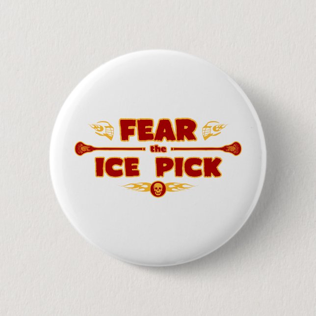Ice Pick 6 Cm Round Badge (Front)