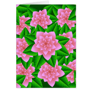 Ice Pink Camellias and Green Leaves