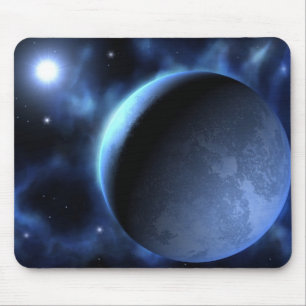 Ice Planet Mouse Pad