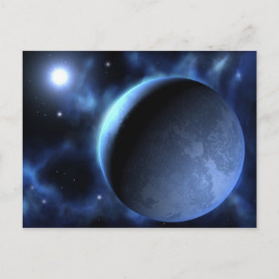 Ice Planet Postcard
