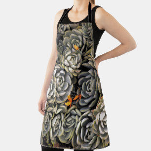 Ice plant mania apron