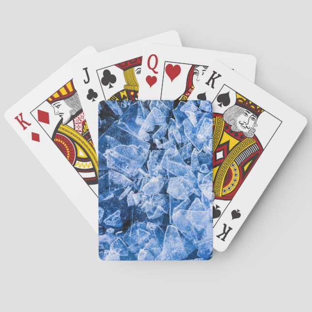 Ice Playing Cards (Back)