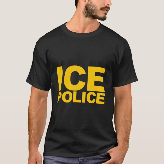 Ice Police T-Shirt (Front)