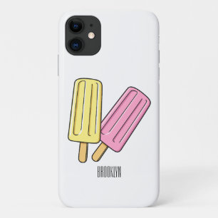 Ice pop cartoon illustration Case-Mate iPhone case