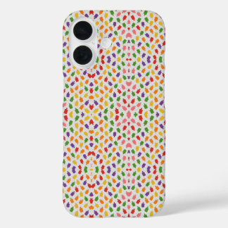 Ice Pop Mosaic iPhone 16 Case