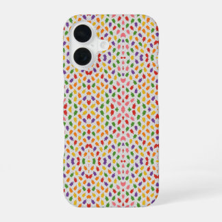 Ice Pop Mosaic iPhone 16 Case