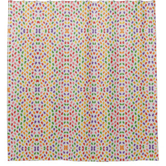 Ice Pop Treat Shower Curtain