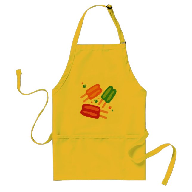 Ice Pops Standard Apron (Front)