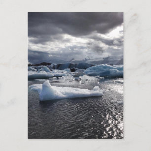 Ice Postcard