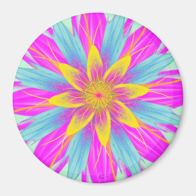 Ice Princess by Power Flower Magnet (Front)