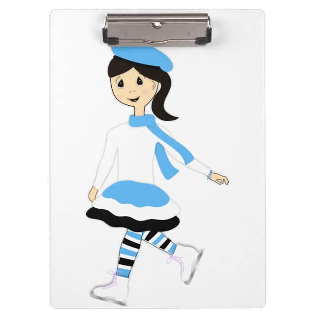Ice Princess Clipboard (Front)