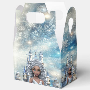 Ice Princess Favour Box