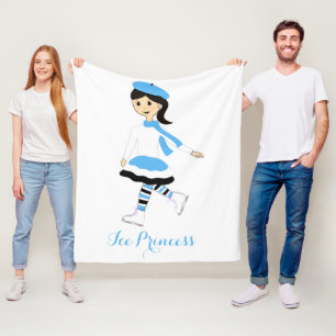 Ice Princess Fleece Blanket