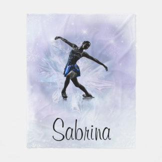 Ice Princess Fleece blanket - medium