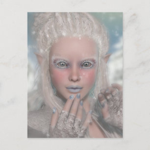 Ice Princess Postcard