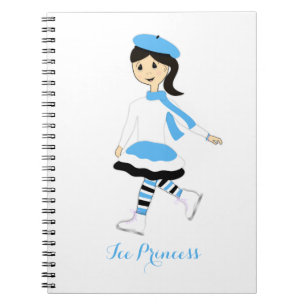Ice Princess Spiral Notebook