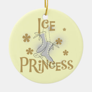 Ice Princess T-shirts and Gifts Ceramic Tree Decoration