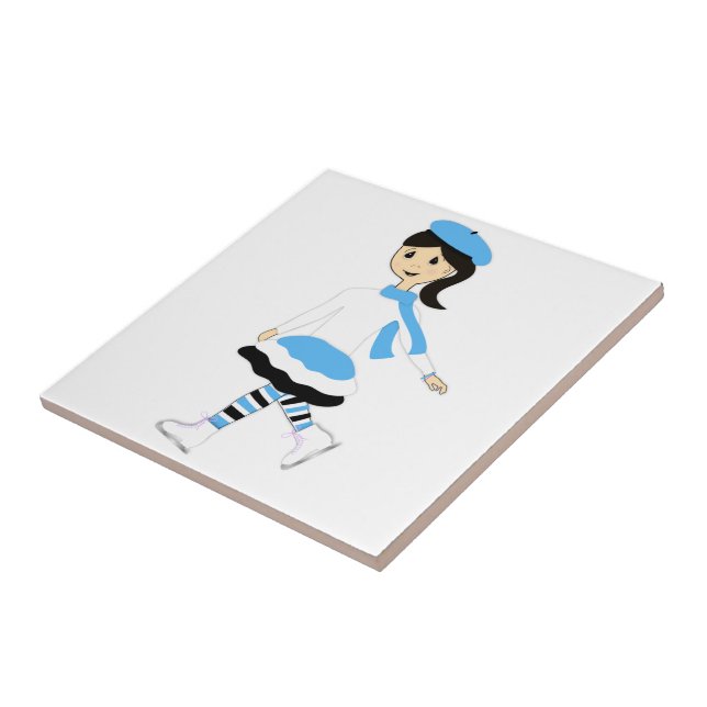 Ice Princess Tile (Side)
